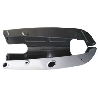 HONDA C50 C100 C102 C105 CA100 CHAIN CASE “NEW” // บังโซ่ สีเทาเงิน สินค้าคุณภาพดี