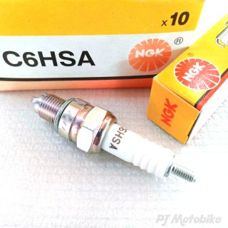 หัวเทียน(NGK) C6HSA (DREAM100,NICE100,WAVE100)