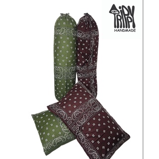 ปลอกหมอนหนุน ปลอกหมอนข้าง bandana ลายPaisley