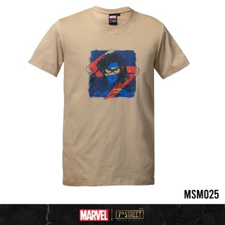 MARVEL X 7th Street เสื้อยืด รุ่น MSM025 MS MARVEL