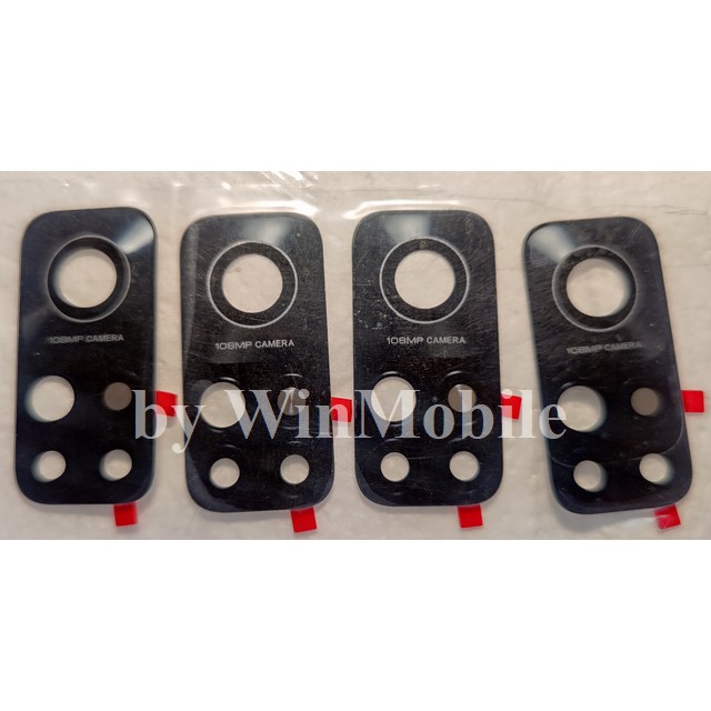 [ร้านในไทย] อะไหล่กระจกกล้องด้านหลัง Mi 10T Pro ตัวอักษร 108MP CAMERA / Mi 10T 64MP CAMERA