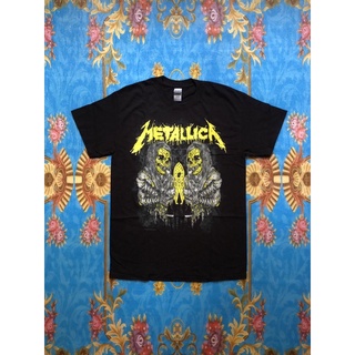 🎸METALLICA  เสื้อวง Metallica สินค้านำเข้า ลิขสิทธิ์แท้