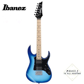 กีตาร์ไฟฟ้า Ibanez GRGM21M-BLT ไซส์ 3/4