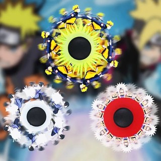 TIKTOK Popular Run Fidget Spinner Glow Ready Stock Multi Hand Gyro Spinner Dynamic Gyro ของเล่นลดความดันสำหรับผู้ใหญ่และเด็ก Naruto, Sasuke, Goku, Spaceman, Pikachu ปลายนิ้ว  เครื่องมือวัดการหมุนวน