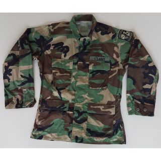 เสื้อทหาร NATO U.S.ARMY Leadership (I1108)