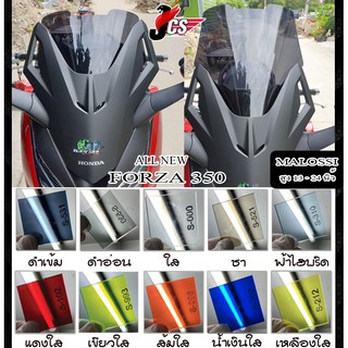 ชิวรถจักรยานยนต์ FORZA 350 ทรง Malossi By JCS Racing Project Thailand