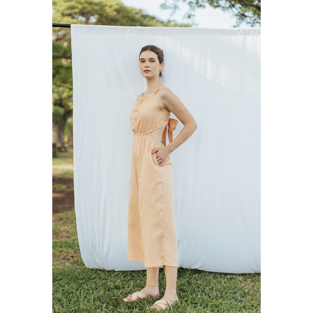 Kivee - จั๊มสูท Emmet Coral Sand