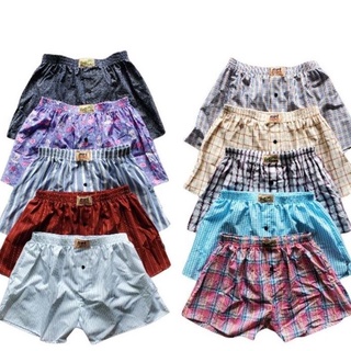 กางเกงบ๊อกเซอร์ทรงเกาหลี ไซส์ F ฟรีไซส์ P&amp;J Boxer / Nut Boxer / Black Jack ไม่มีตะเข็บก้น ราคาถูกที่สุด