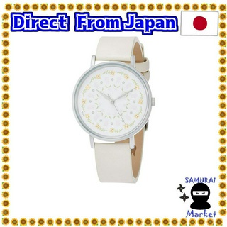 【Direct From Japan】 Seiko Watch Aruba Adult Ghibli My Neighbor Totoro White Dial ACCK414 Beige