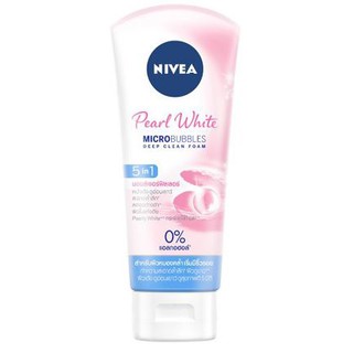 NIVEA นีเวีย ไวท์ เพิร์ล โฟม 100 กรัม NIVEA White Pearl Foam 100 g.