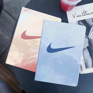 nike Simplefor เคสไอแพด   air 1 2 3 4 5   mini 4 5 6 เคส   pro 11 10.2 gen 7/8/9 Airbag tri-fold pen slot case