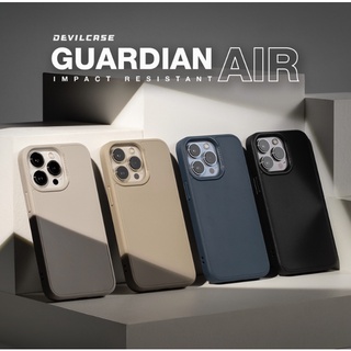 DEVILCASE  รุ่น Guardian AIR สำหรับ iPhone 14 13  series สินค้าพรีเมี่ยม วัสดุคอมโพสิต กันกระแทก พรีออเดอร์