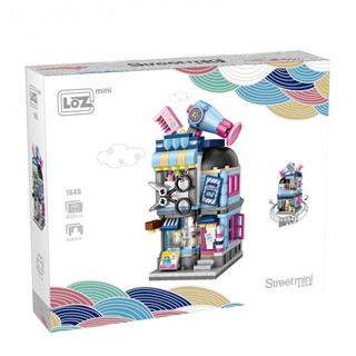 ตัวต่อ LoZ Mini 1645 Barber Set_ 403 Pcs.