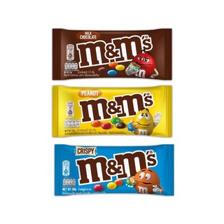 M&amp;Ms เอ็มแอนด์เอ็ม แพค 4 ซอง (เลือกรสชาติ)