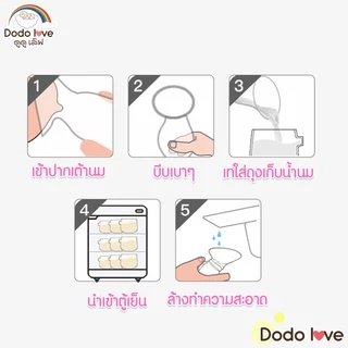 DODOLOVE ที่ปั๊มนม กรวยปั้มนมซิลิโคนสูญญากาศ กรวยปั๊มนมมือ