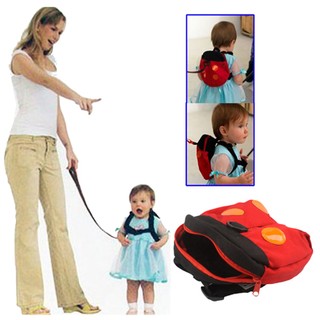 เป้จูงกันเด็กหลงเต่าทอง- 2 in 1 Child Safety Harness