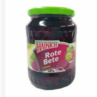 🔥HOT🔥 Hainich Rote Bete in Scheiben ไฮนิช 720 ml คุณภาพระดับพรีเมี่ยม