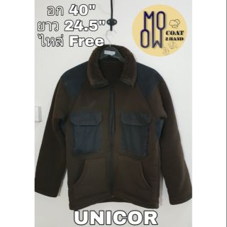 เสื้อกันหนาว Brand Unicor หนาอุ่นพร้อมใส่