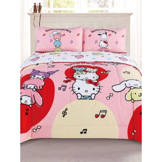 SANRIO ชุดเครื่องนอนลาย คิตตี้ รีมิก