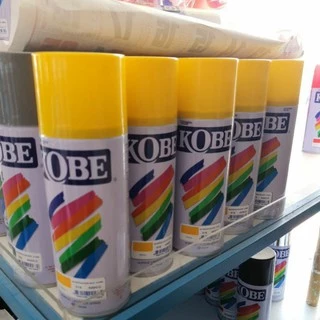 สีสเปรย์ kobe 400cc ของแท้ มีสีให้เลือกเยอะ ต้องการยกโหล กด12ชิ้นได้เลยครับ