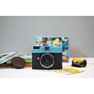 กล้อง Diana Mini Classic สีดำ-ฟ้า (งานกล่อง)