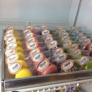 มาการอง ใส้ผลไม้แท้ หวานน้อย ไม่มีแป้งผสม ผลิตจากแอลมอลแท้10…