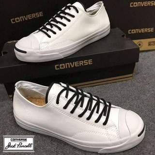 Converse Jack Purcell Leather สินค้าoutlet ถูกที่สุด เท่ห์ได้ทุกลุค