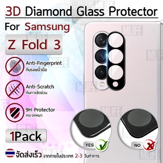 MLIFE – ฟิล์มเลนส์กล้อง Samsung Z Fold 3 กระจก กันรอย กล้องหลัง - Protector Rear Camera Lens Tempered Glass