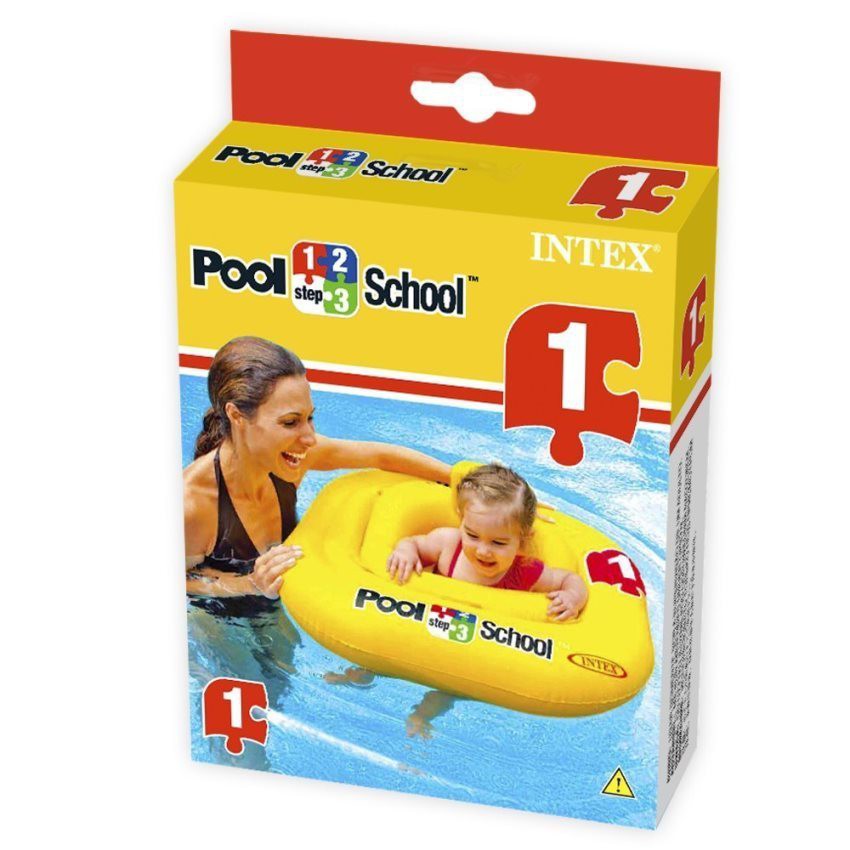 Intex Deluxe Baby Float Pool School Step 1 (913901) Shopee Thailand
