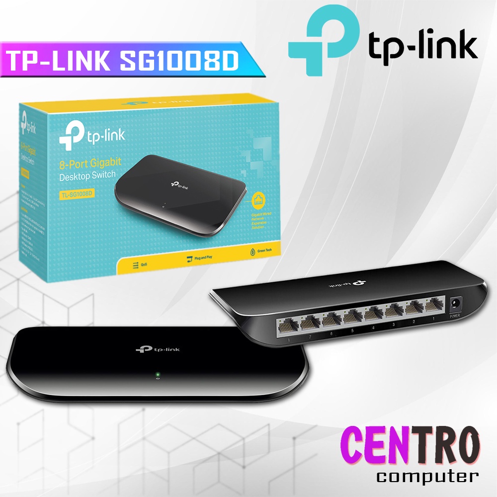 TP-LINK SG1008D SWITCH HUB 8PORT GIGABIT