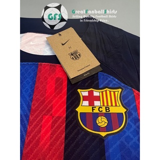 เสื้อ Player Barcelona 22/23 Home บาร์เซโลนา เหย้า