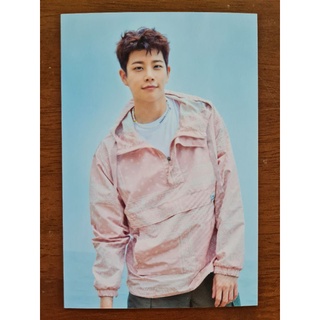 [แท้/พร้อมส่ง] โปสการ์ด​ Postcard จินจิน Jinjin Astro 2021 Photo Book Timr Capsule