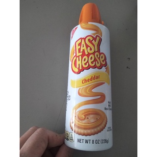 Nabisco Easy Cheese Sharp Chedda เนยแข็ง ชนิด เนมชีส 226กรัม