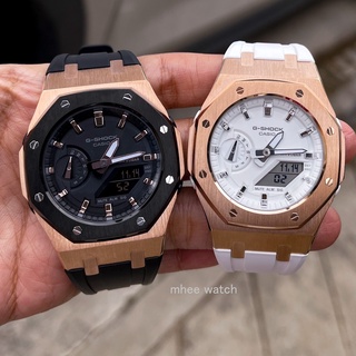 G-Shock AP Rosegold mini Rubber 42mm Dial