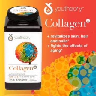 Collagen ของ Youtheory™ 390 เม็ด