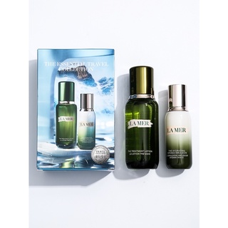 La Mer The Treatment Lotion เอสเซนส์น้ํานม ขนาด 100 มล. 50 มล. ให้ความชุ่มชื้น 2 ชิ้น