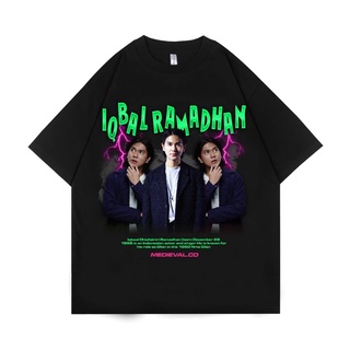 tshirtเสื้อยืดคอกลมฤดูร้อนเสื้อยืด พิมพ์ลาย Ramadhan IQBAL 1990 1991 | เสื้อยืด ลาย Thief Raden Saleh | รองเท้าบูท | วิน