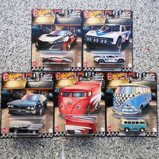 รถเหล็ก Hotwheels Boulevard Volkswagen,Nsx, Nissan,Baja