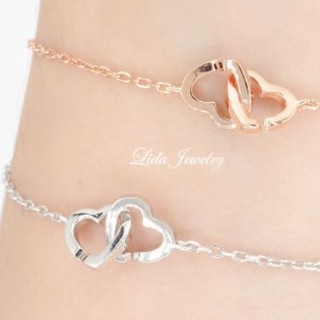 สร้อยข้อมือUs ของขวัญ ♡Lida Jewelry♡