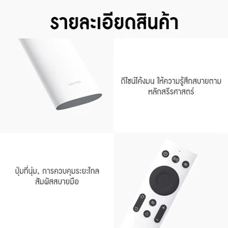 Wanbo Projector remote control รีโมทคอนโทรล สำหรับใช้กับ wanbo