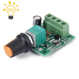 『★』Voltage DC 1.8V 3V 5V 6V 12V 2A Motor Speed Controller PWM Adjustable Switch