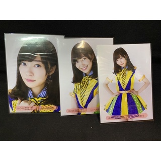 HKT48 / AKB48 ซัชชี่ Sashihara Rino คอมพ์ Netshop 3 ใบ ชุด Melon Juice