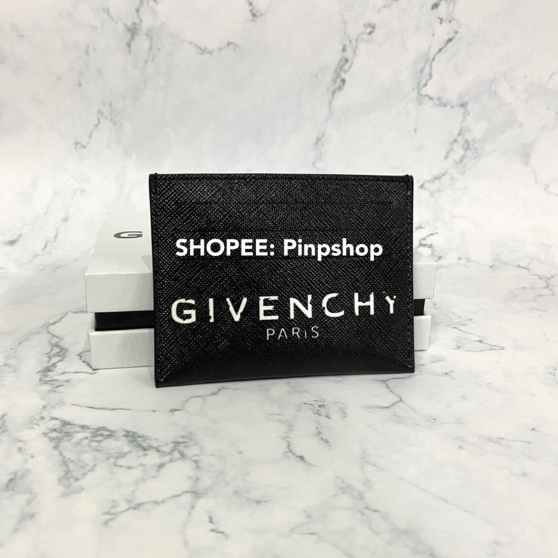 Givenchy Card holder / Cardholders จีวองชี่ ใส่บัตร ใส่การ์ด ของแท้ ส่ง ...