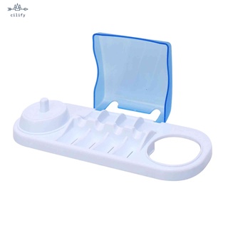Cilify ที่วางแปรงสีฟันไฟฟ้า ห้องน้ํา เมาท์ กล่องจัดระเบียบ สําหรับ Oral B