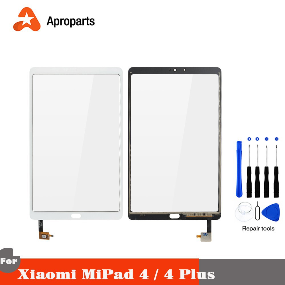 กระจกด านหน าสำหร บ Xiaomi Mipad 4 4 บวกหน าจอส มผ สแผงแท บเล ตสำหร บ Mi Pad 4 บวกเปล ยน Shopee Thailand