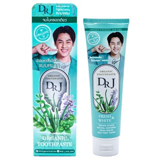 DR.J Organic Toothpaste 100g ยาสีฟันสมุนไพร ยาสีฟันออร์แกนิค ด็อกเตอร์เจ