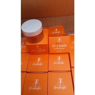 เซรั่มวิตามินซีสดx100PORNNAPA vit c serum(1กล่อง)ขนาด40กรัม