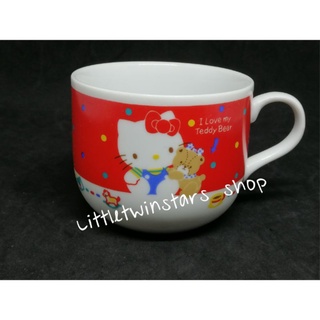 แก้วเซรามิคคิตตี้  Vintage Hello kitty mug in 1986