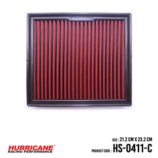 HURRICANE COTTON AIR FILTER FOR HS-0411-C Subaru