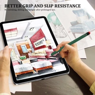 GOOJODOQ ไทยแลนด์สปอต สไตลัสกรณี stylus ซิลิโคนสำหรับ lpad ดินสอ 1 2 และ goojodoq GD13 GD14 GD12 GD11 Plus
